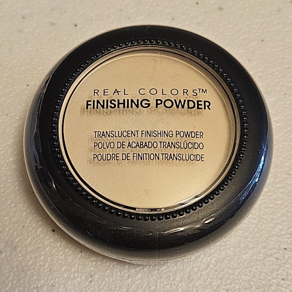 Real Colors Translucent Finishing Powder NEW